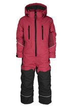 Snowpeak Vinteroverall Barn & Junior Cerise - Lindberg
