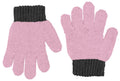 Sundsvall 2-Pack Wool Mittens Kids Rose-Gray - Lindberg