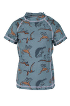 Tobago Sun Protection Top Kids Goblin Blue Lindberg