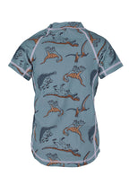 Tobago Sun Protection Top Kids Goblin Blue Lindberg