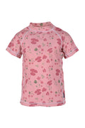 Tobago Sun Protection Swim Shirt Kids Rose Lindberg