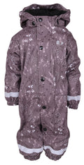 Vattnadal Lined Rain Overall Kids Flower Lindberg