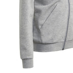 Linear Full-Zip Hoodie Junior Gray Adidas