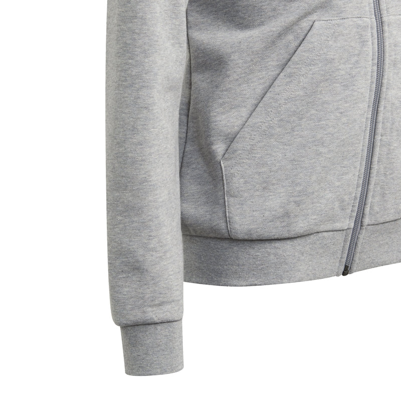 Linear Full-Zip Hoodie Junior Gray Adidas