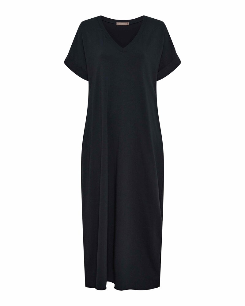 Linna Dress Women Black Marta du Chateau | Smilebutiken - Marta du Chateau