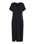 Linna Dress Women Black Marta du Chateau | Smilebutiken - Marta du Chateau