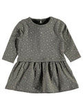 Name It Lisbeth Dress Grey-Brown Baby - Name It