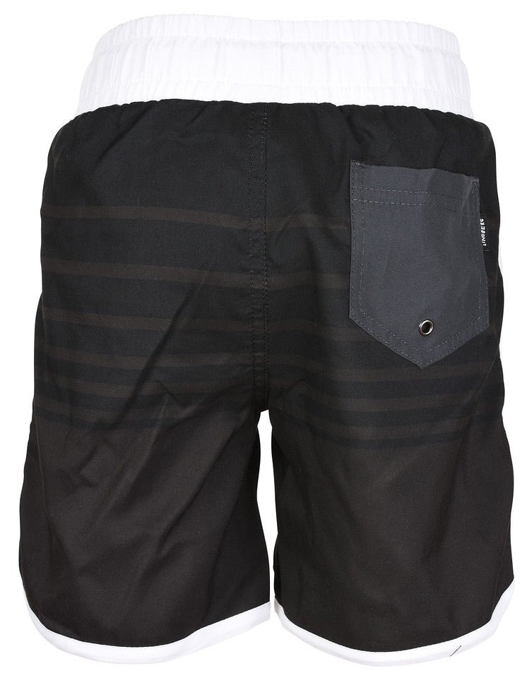 Lissabon Beach Shorts Black Barn Lindberg
