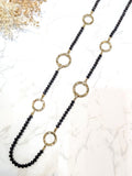 Bettina Halsband Dam Black LOLO & YAYA