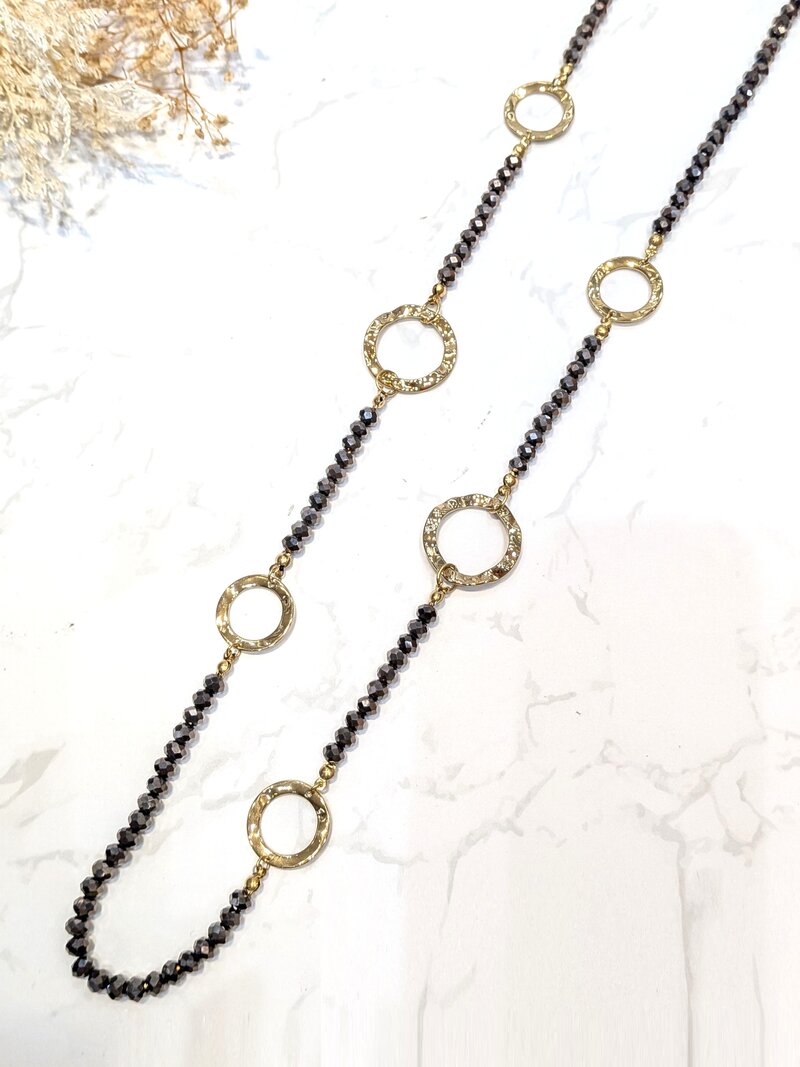 Bettina Halsband Dam Brown LOLO & YAYA