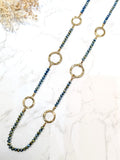 Bettina Halsband Dam Vert LOLO & YAYA