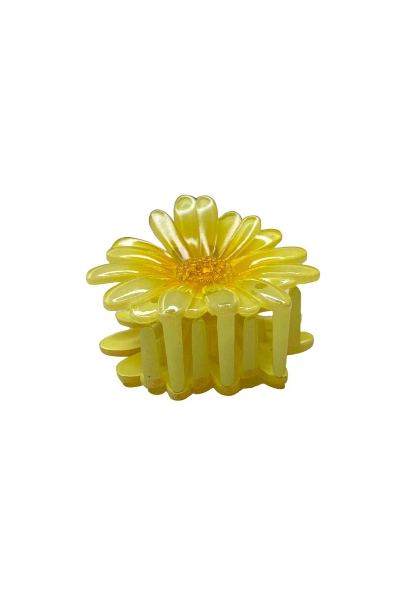 Daisy 1-pack Hårklämma Dam Yellow LOLO & YAYA
