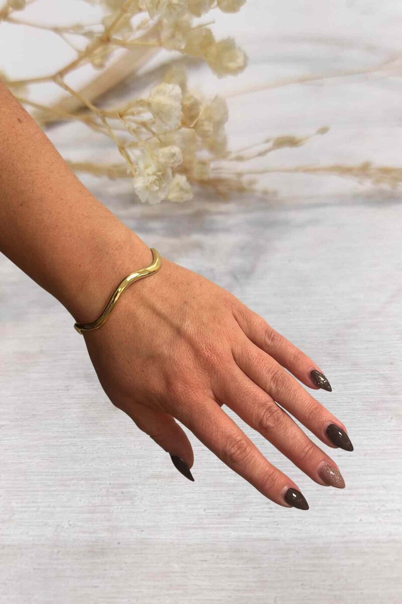 Duni Armband Dam Gold LOLO & YAYA