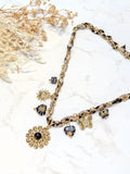 Flora Halsband Dam Leo LOLO & YAYA