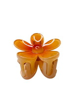 Flower 1-pack Hårklämma Dam Orange LOLO & YAYA