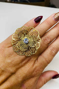Flower Ring Dam Gold LOLO & YAYA