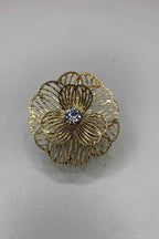 Flower Ring Dam Gold LOLO & YAYA