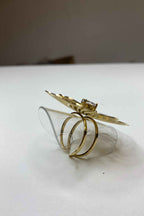 Flower Ring Dam Gold LOLO & YAYA