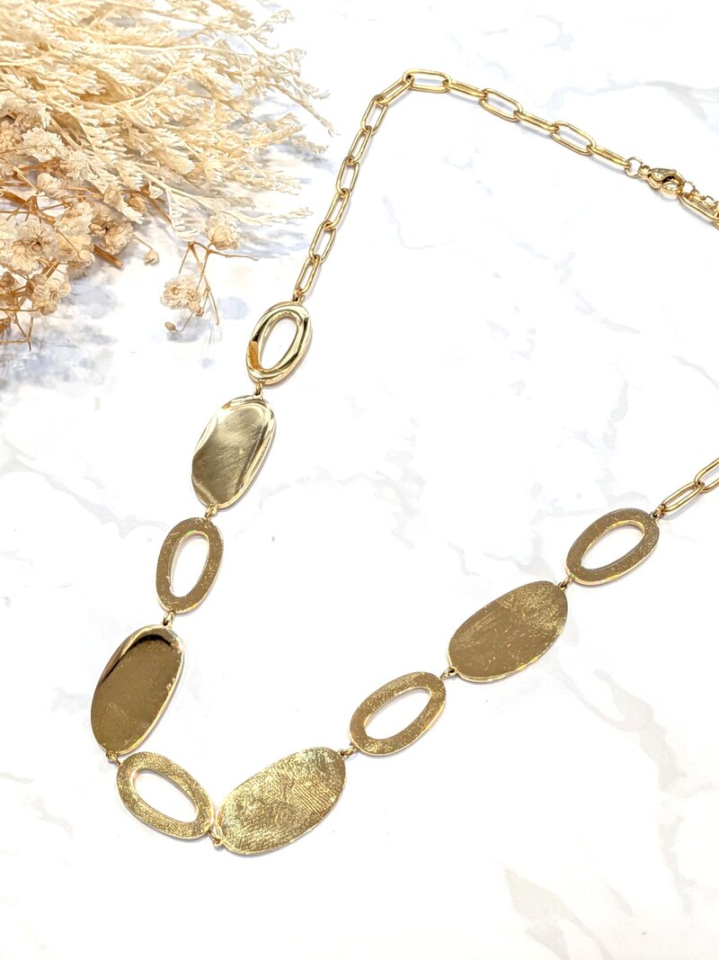 Glea Halsband Dam Gold LOLO & YAYA