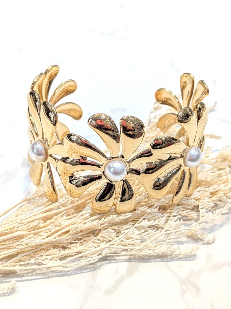 Lolo & Yaya Gulli Bracelet Women Flower - Lolo & Yaya
