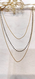 Isolde Necklace Women Maroon LOLO & YAYA