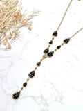 Jiselle Halsband Dam Black LOLO & YAYA