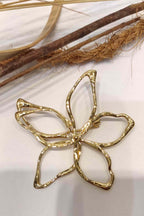 Cardigan pin 9 Ladies Gold Flower LOLO & YAYA