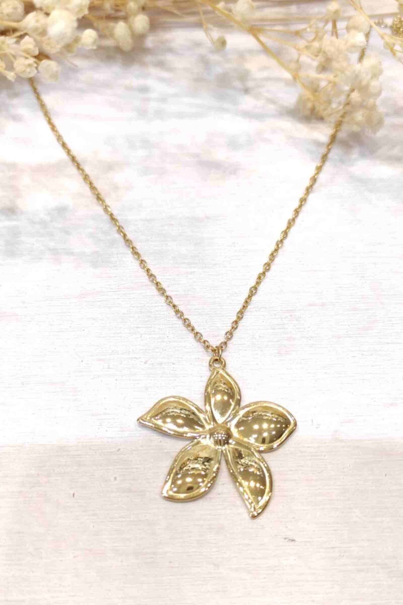 Vendela Halsband Dam Golden Flower LOLO & YAYA