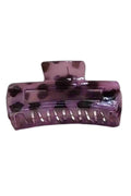 Vira 1-pack Hårklämma Dam Purple Leo LOLO & YAYA