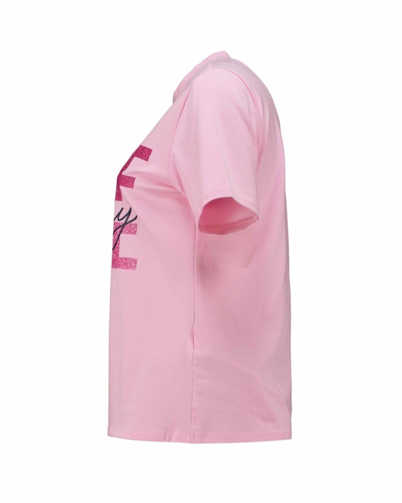 Love T-shirt Dam Rose | Smilebutiken - Zabaione