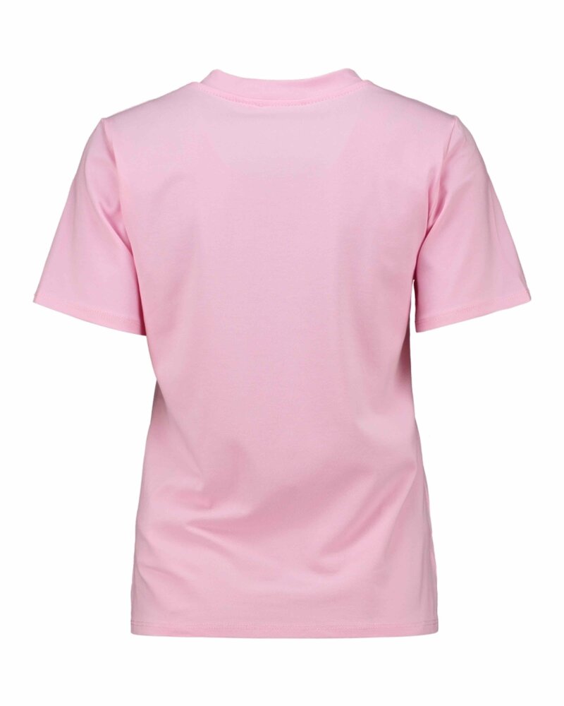 Love T-shirt Dam Rose | Smilebutiken - Zabaione