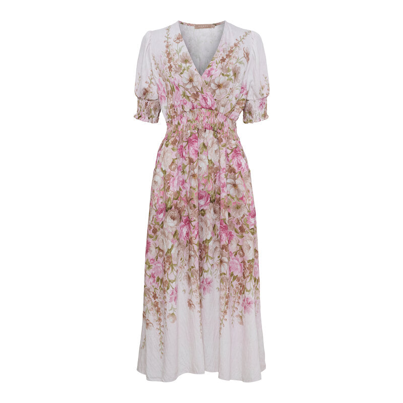Lydia Dress Women Pink Marta du Chateau | Smilebutiken - Marta du Chateau