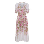 Lydia Dress Women Pink Marta du Chateau | Smilebutiken - Marta du Chateau