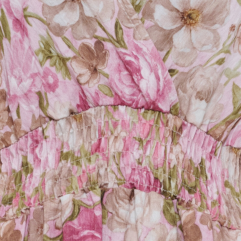 Lydia Dress Women Pink Marta du Chateau | Smilebutiken - Marta du Chateau