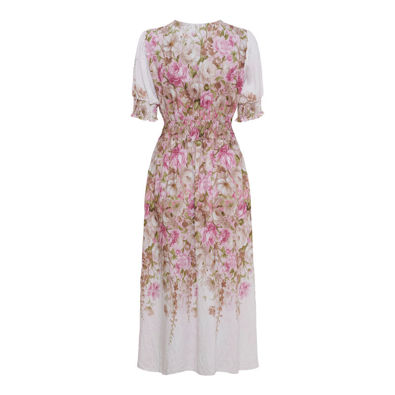 Lydia Dress Women Pink Marta du Chateau | Smilebutiken - Marta du Chateau