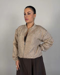 Lyla Jacka Dam Caramell | Smilebutiken - Camicia