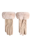 Claire Handske Dam Beige MM SWEET