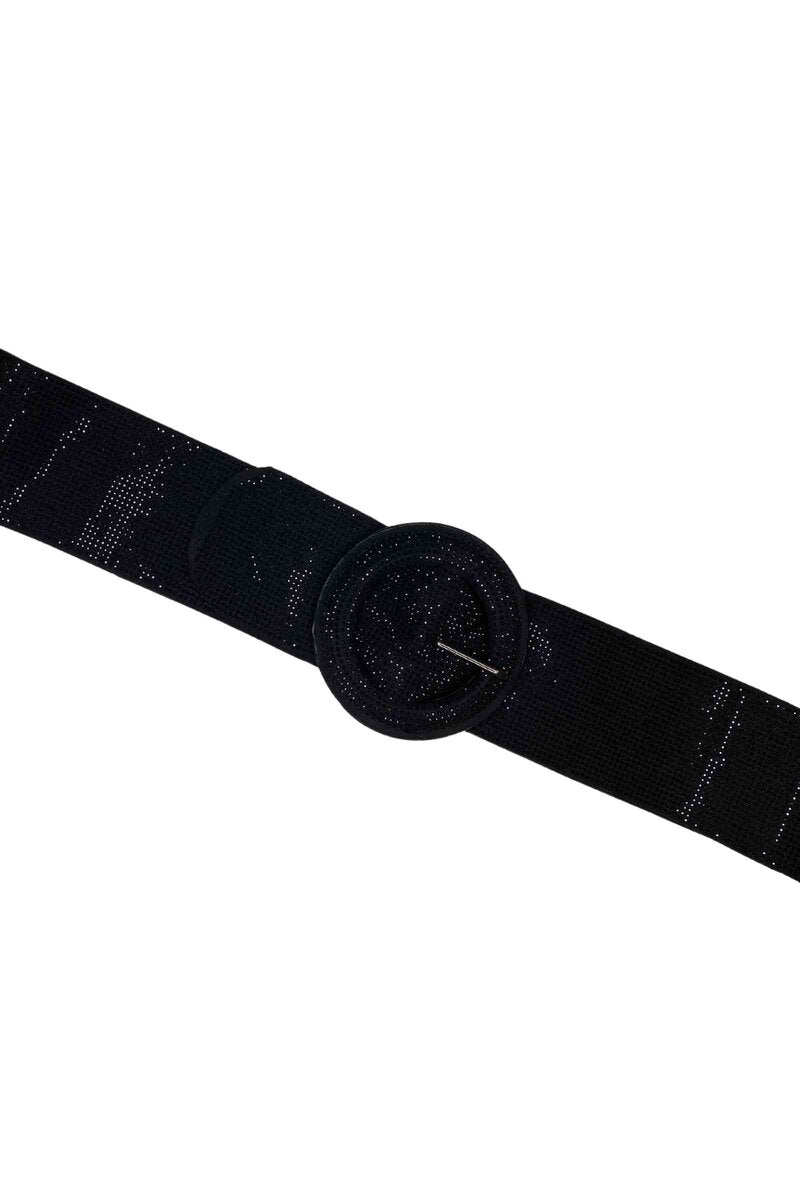Evelyn Skärp Dam Black Black MM SWEET