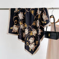 Kerri Scarf Dam Black - MM Sweet