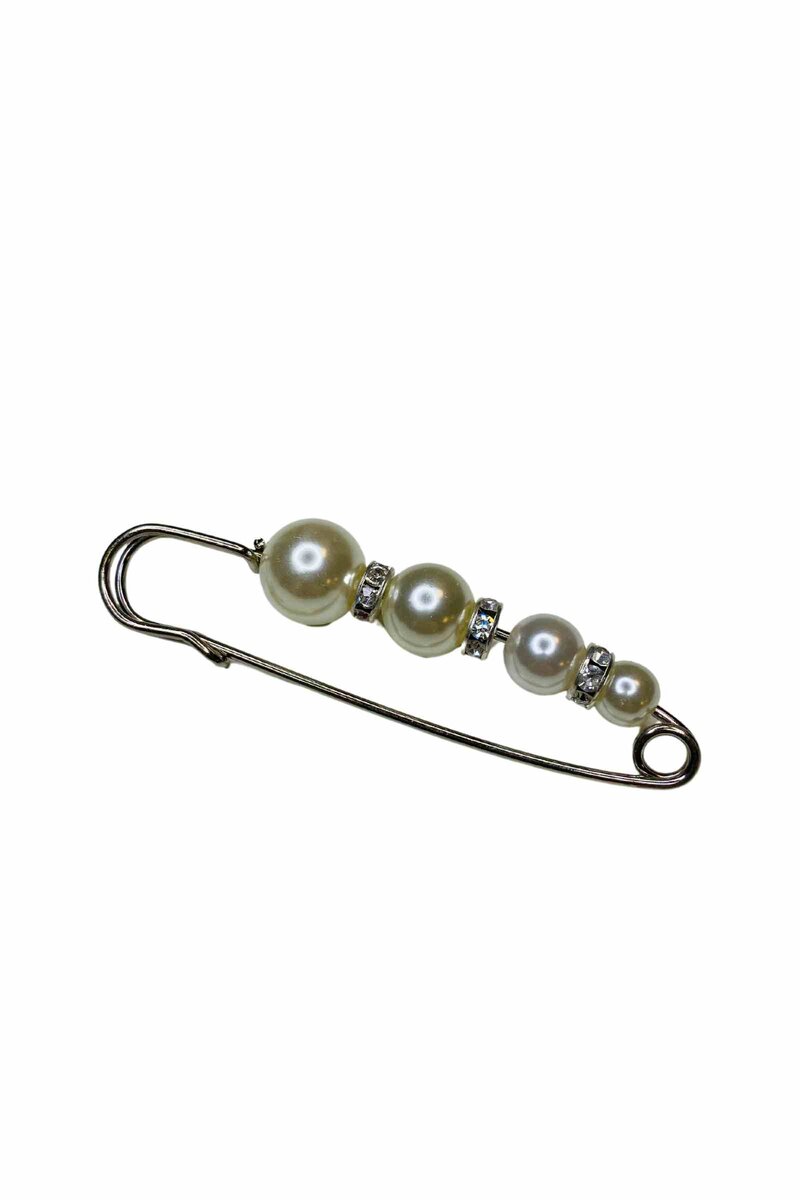 Cardigan Clip 2 Ladies Silver MM SWEET