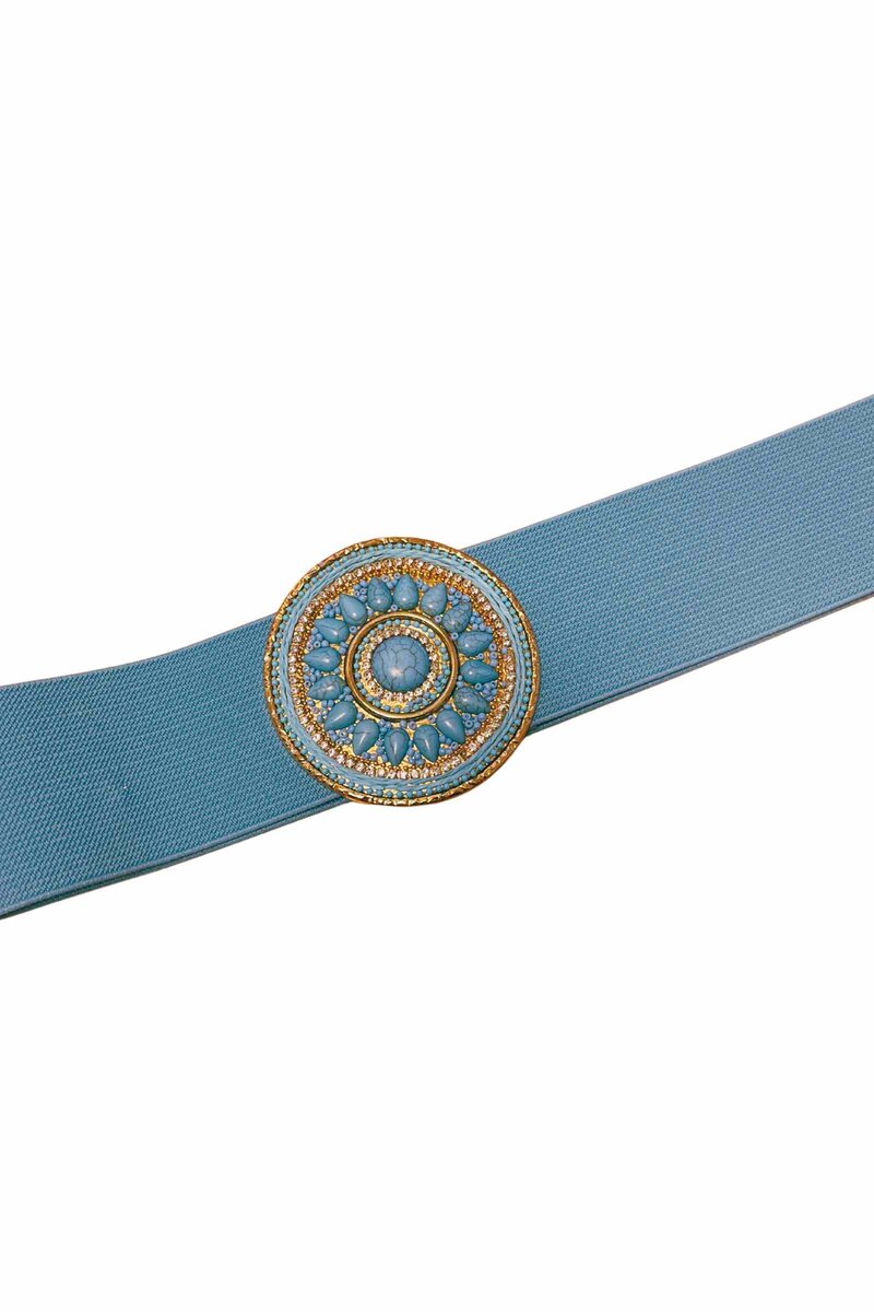 Margaret Skärp Dam Turquoise MM SWEET