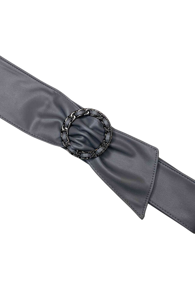 Moda Skärp Dam Grey MM SWEET
