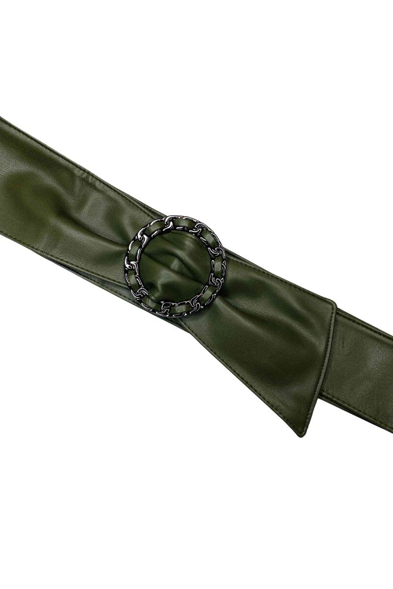 Moda Skärp Dam Olive MM SWEET