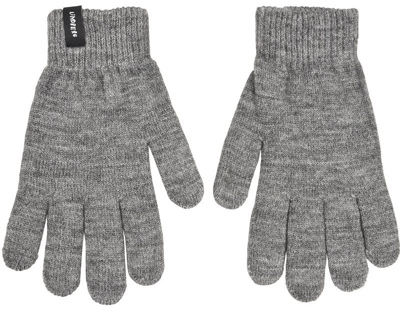 Magic Ull Fingervantar Barn & Junior Anthracite Lindberg