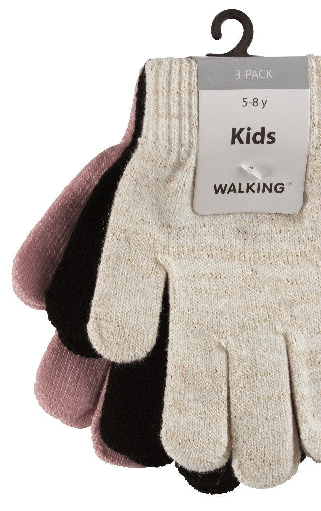 3-pack Magic Gloves Off-white WIGES