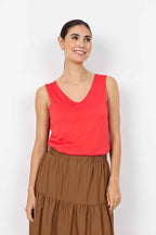 Marica 283 V-ringat Linne Dam Bittersweet | Smilebutiken - Soyaconcept