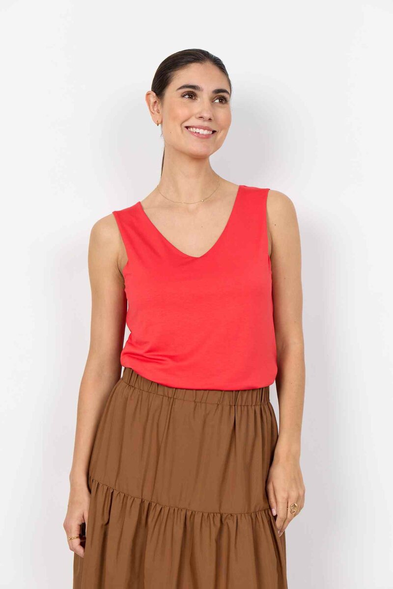 Marica 283 V-ringat Linne Dam Bittersweet | Smilebutiken - Soyaconcept
