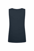 Marica 283 V-ringat Linne Dam Navy Soyaconcept | Smilebutiken