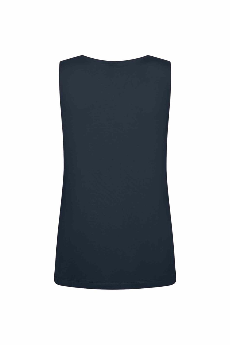 Marica 283 V-ringat Linne Dam Navy Soyaconcept | Smilebutiken