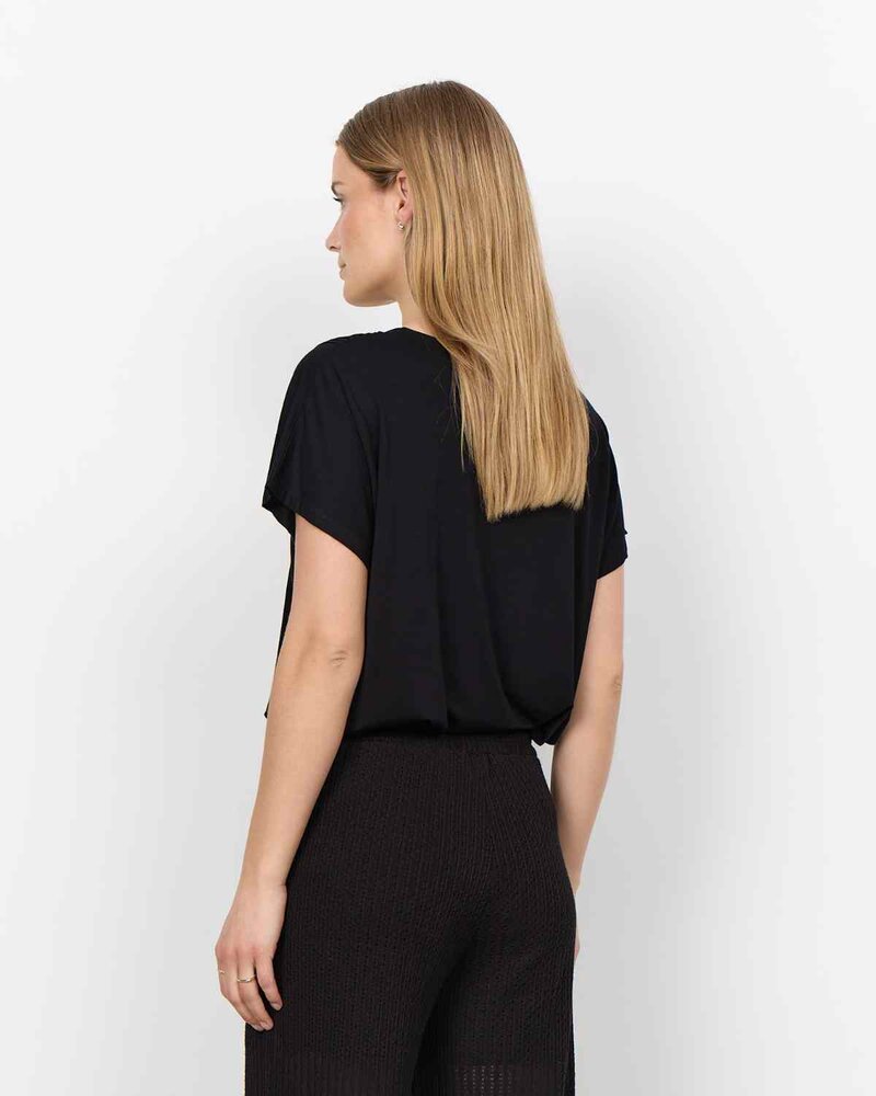 Marica 361 T-Shirt Dam Black | Smilebutiken - Soyaconcept